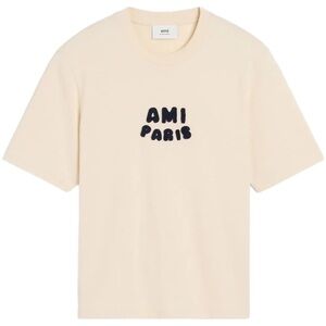 AMI Paris Patch T-Shirt